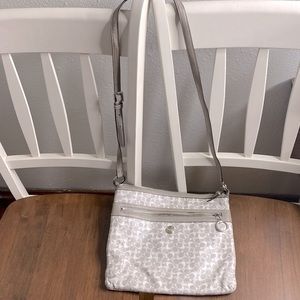 Grey Coach Crossbody